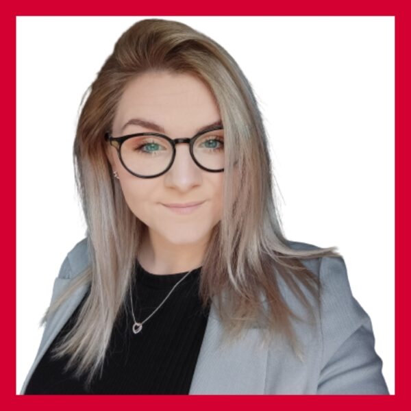 Photo of Rebecca Ferris, ECL Speech and Language Therapy Assistant