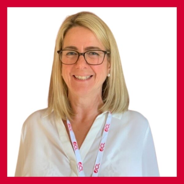 Photo of ECL's Clinical Lead, Jennifer Whitaker