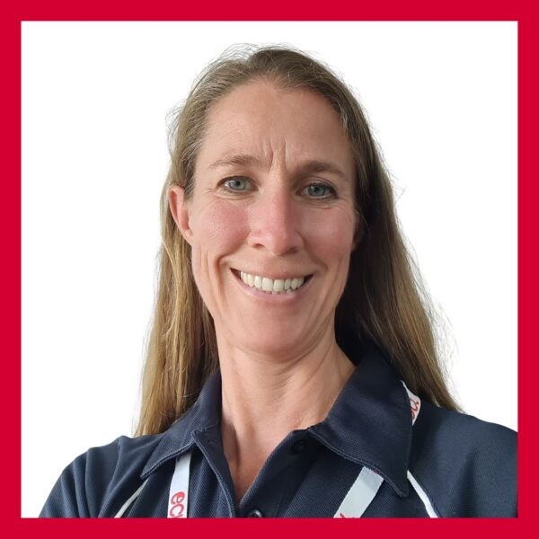 Photo of ECL's physiotherapist, Fiona Storkey