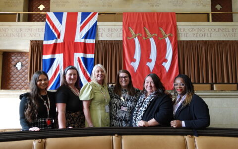 ECL Inclusive Employment team taking part in the DFN Project SEARCH programme