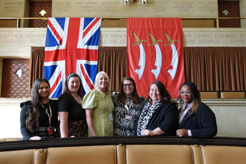 ECL Inclusive Employment team taking part in the DFN Project SEARCH programme