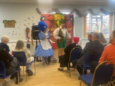 A Christmas show at ECL Clacton Millicents Day Centre!