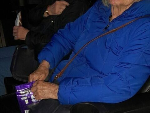 A trip to the cinema from ECL Clacton Millicents Day Centre!