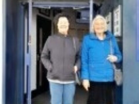 A trip to the cinema from ECL Clacton Millicents Day Centre!