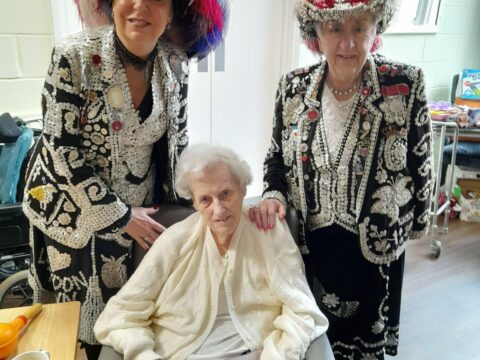 The Pearly Queens visit ECL Loughton