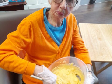 Baking class at ECL Loughton!