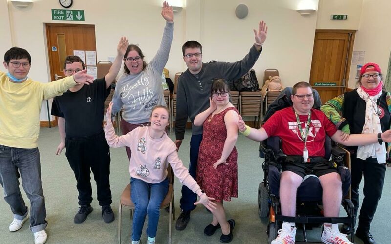 Happy carers and customers