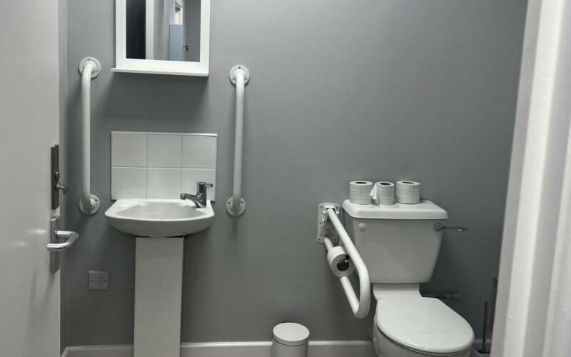 Accessibility bathroom