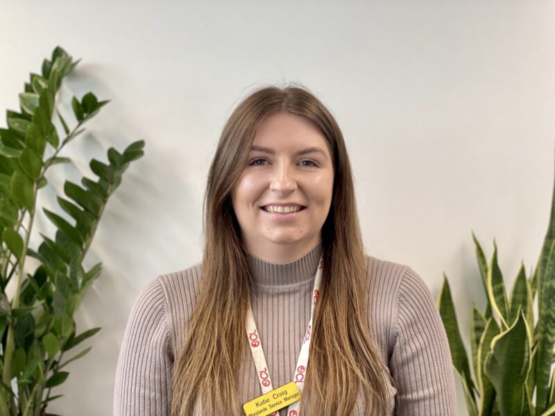 Katie - Service Manager for ECL Colchester - Marylands