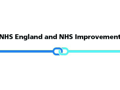 NHS England and NHS Improvement logo