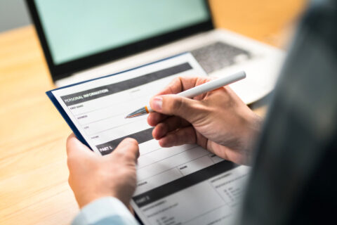 Personal information