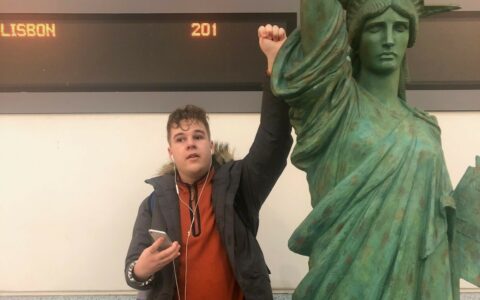 Taking a trip to NYC pushed the boundaries of autistic 19-year-old, Lynden