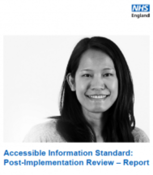Accessible Information Standards Review