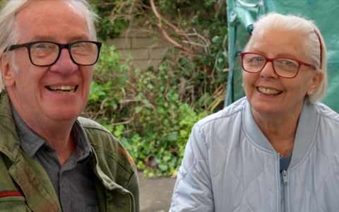 Barry and Julie at ECL Jessops Court