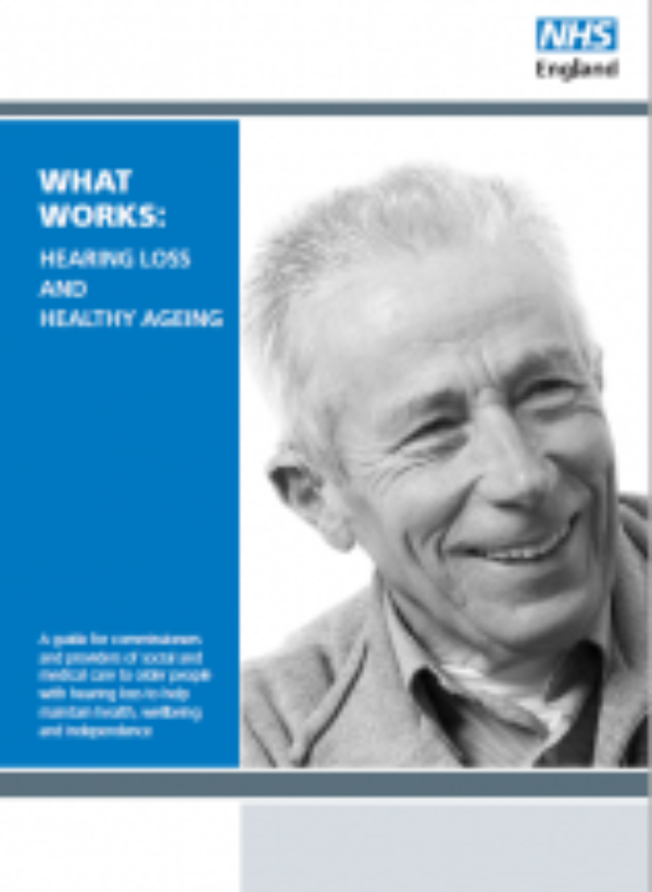 Hearing Loss and Healthy Ageing