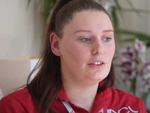 Thumbnail preview image for A screenshot from a youtube video interviewing a carer video