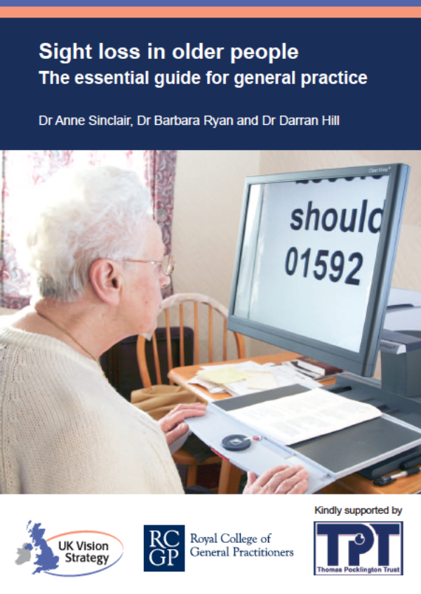 Sight loss in older people The essential guide for general practice