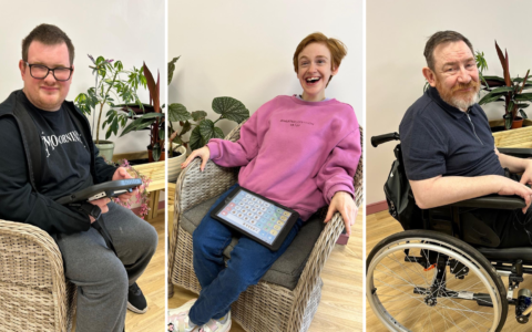 William, Stephen, and Louise ECL customers