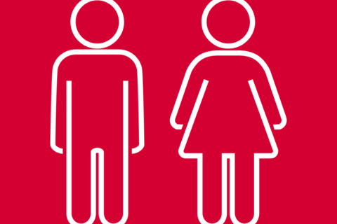 Male and female icons